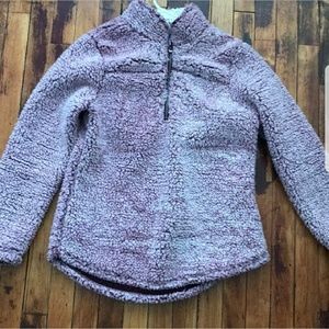 Green Tea Sherpa Pullover FINAL PRICE DROP💕